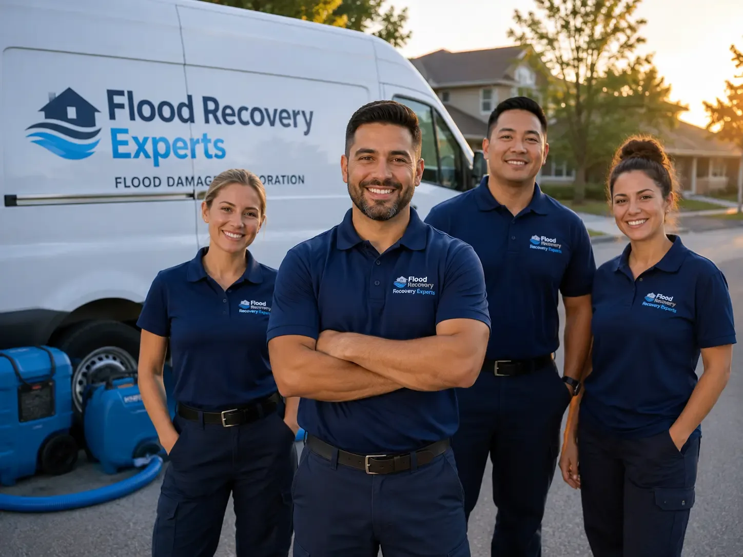 Flood Damage Cleanup company in Colony, OK