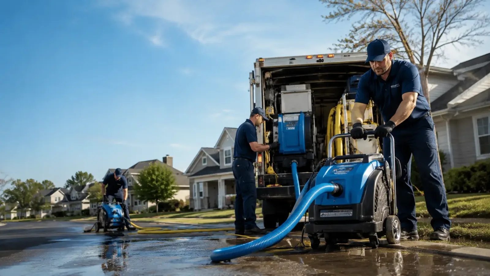 Flood Damage Cleanup in Colony, OK